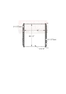Freightliner / Sterling Radiator 3020R - Rocky Mount Radiator & A/C
