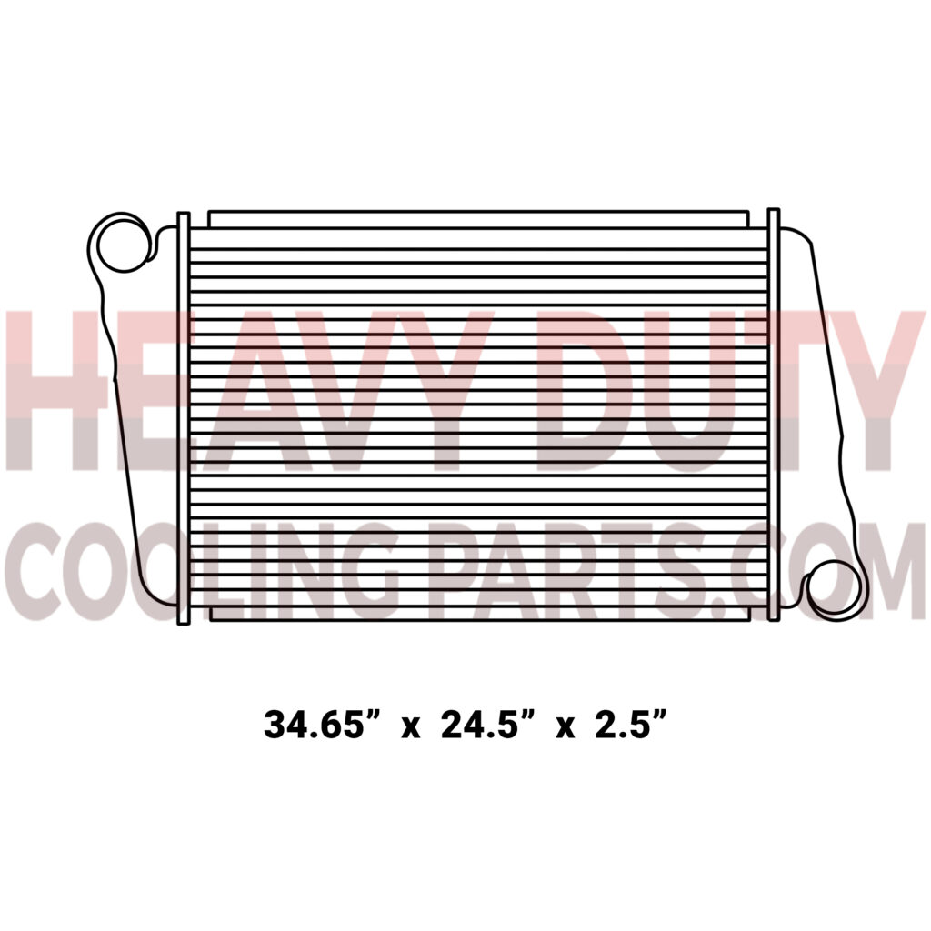 Volvo Charge Air Coolers Archives - Rocky Mount Radiator & A/C