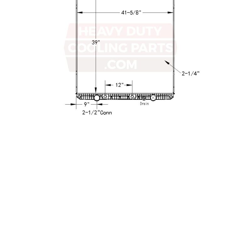 60126AC Peterbilt/Kenworth Condenser - Rocky Mount Radiator & A/C