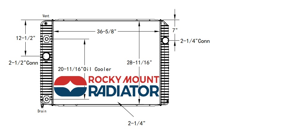 International Radiator 409333R
