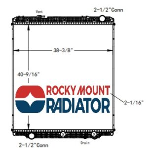 30163R Freightliner/Western Star Radiator