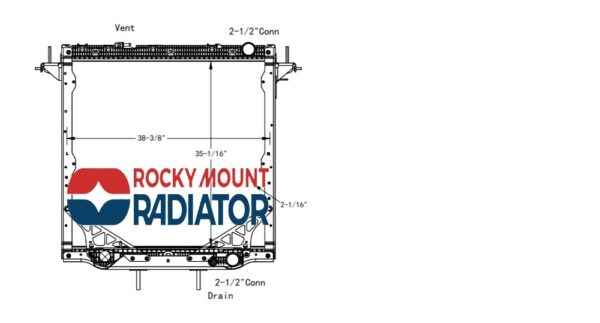 30137RWFC Freightliner/Western Star Radiator