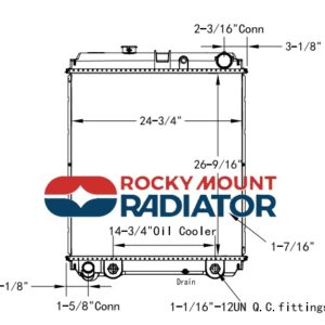 529436R Hino Radiator