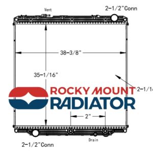 30741R Freightliner/Western Star Radiator