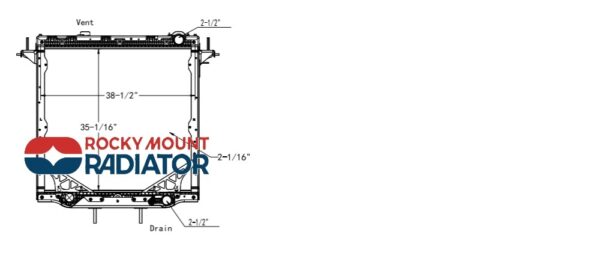 30226RNOCWFD Freightliner/Western Star Radiator