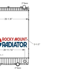 40447R International/Navistar Radiator