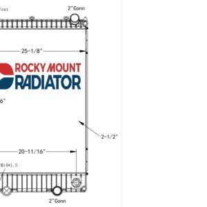 40453R International/Navistar Radiator