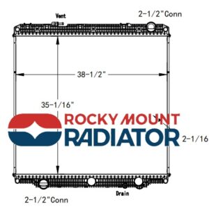 30128RNOC Freightliner/Western Star Radiator
